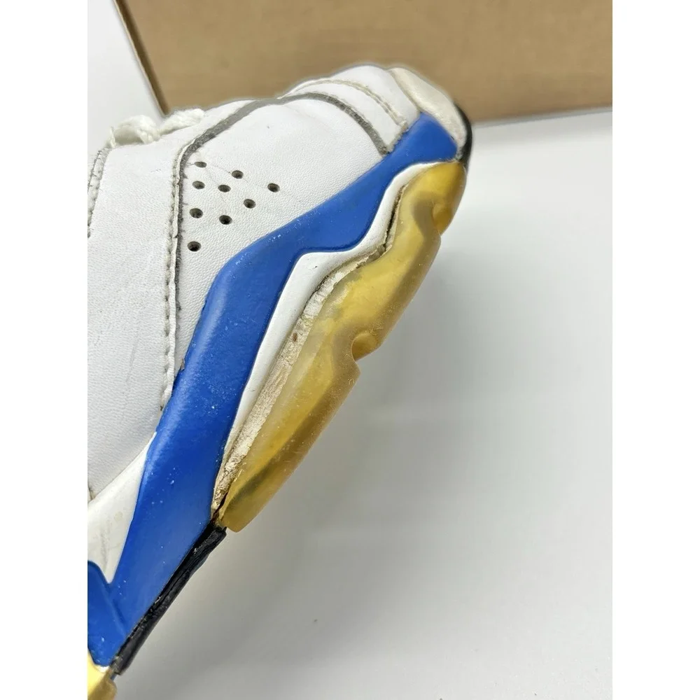 Nike Air Jordan Retro 6 BG GS Sport‎ Blue 384665 107 For Restoration Only